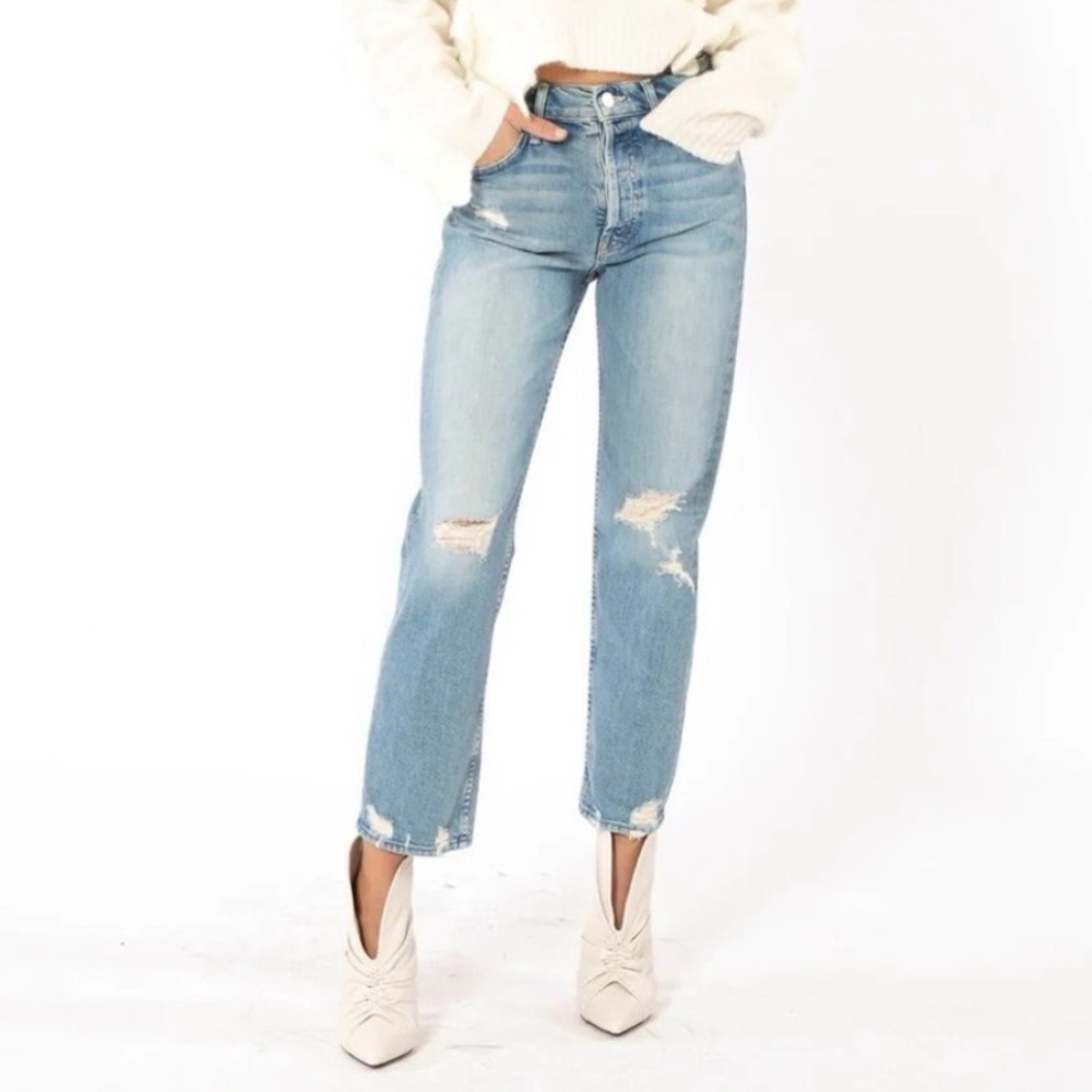 MOTHER Superior The Tomcat Jeans in The Confession Women's 27 - Picture 13 of 13